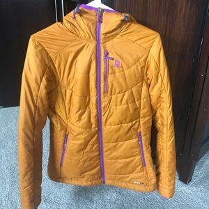 Women’s Salomon mid weight winter jacket